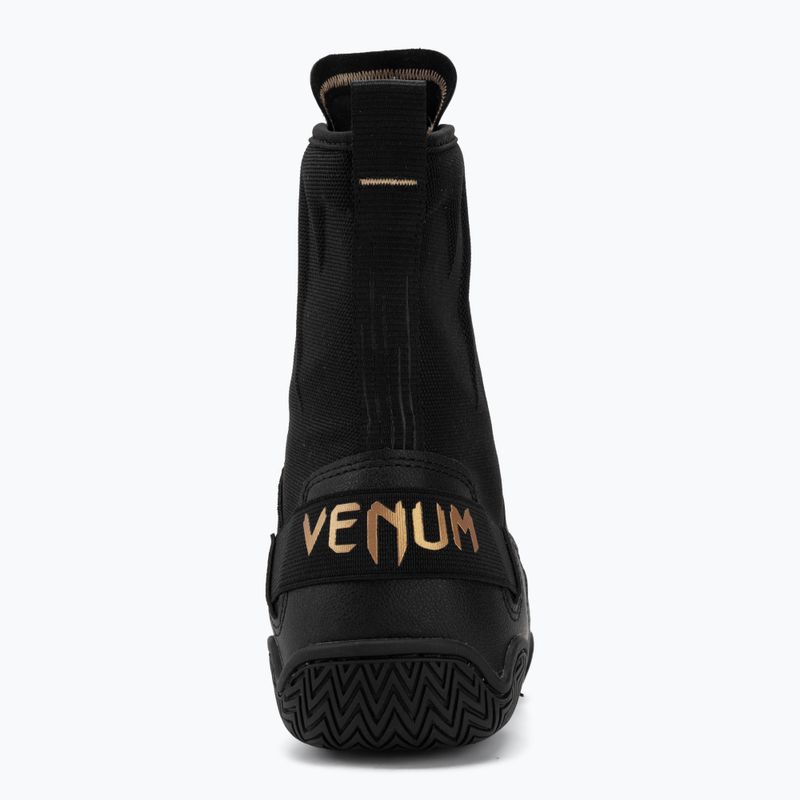 Buty bokserskie Venum Elite Neo Boxing black/gold 6