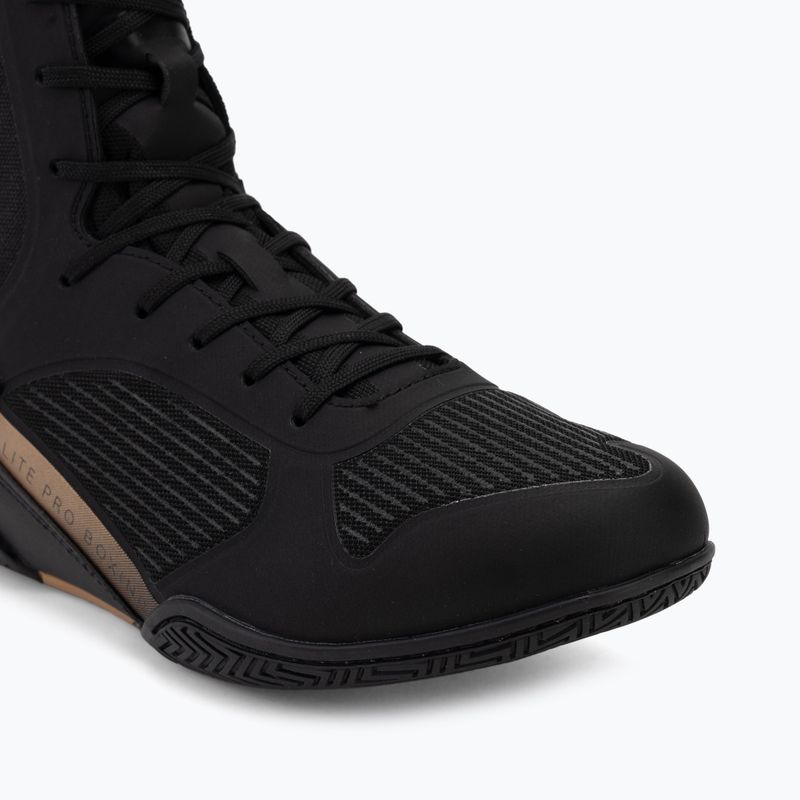Buty bokserskie Venum Elite Neo Boxing black/gold 7