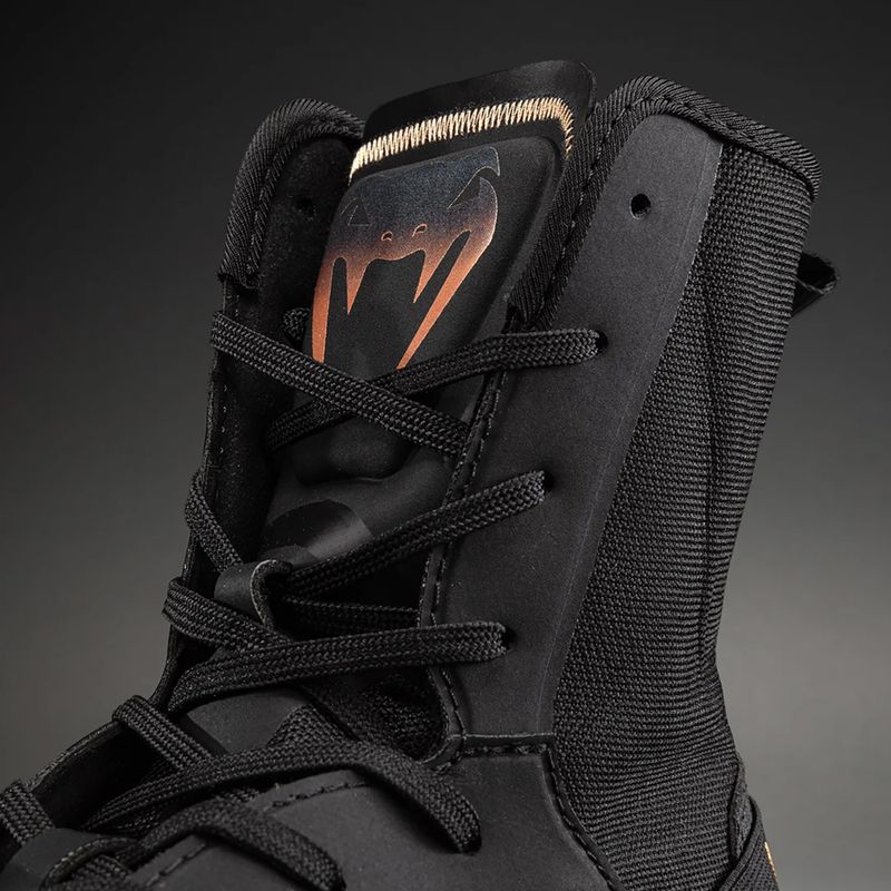 Buty bokserskie Venum Elite Neo Boxing black/gold 4