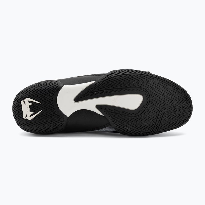 Buty bokserskie Venum Elite Neo Boxing black/white 4