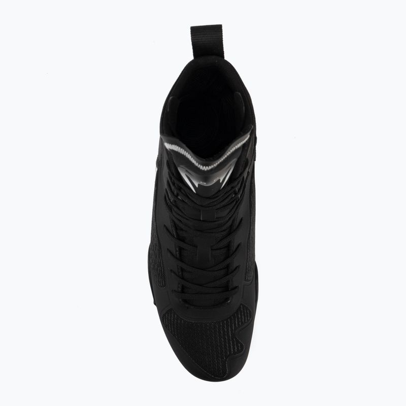 Buty bokserskie Venum Elite Neo Boxing black/white 5