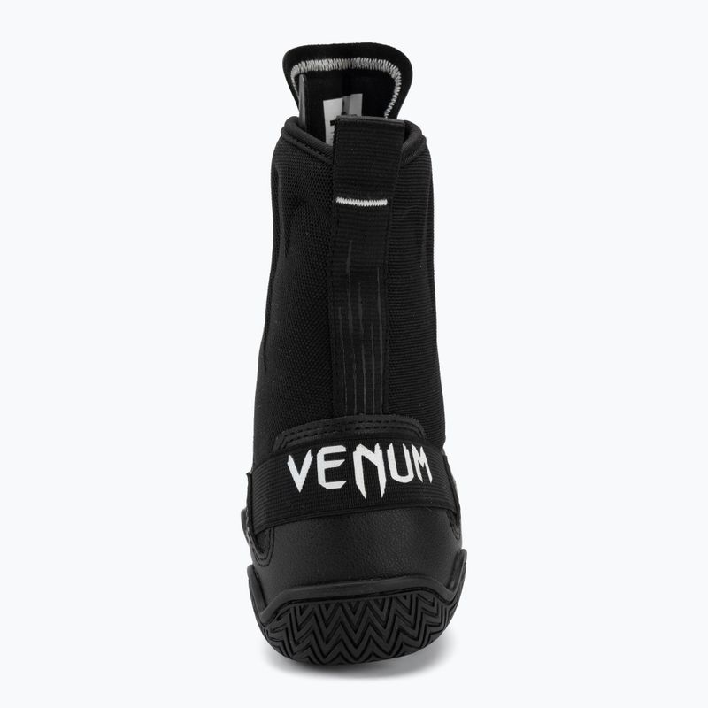 Buty bokserskie Venum Elite Neo Boxing black/white 6