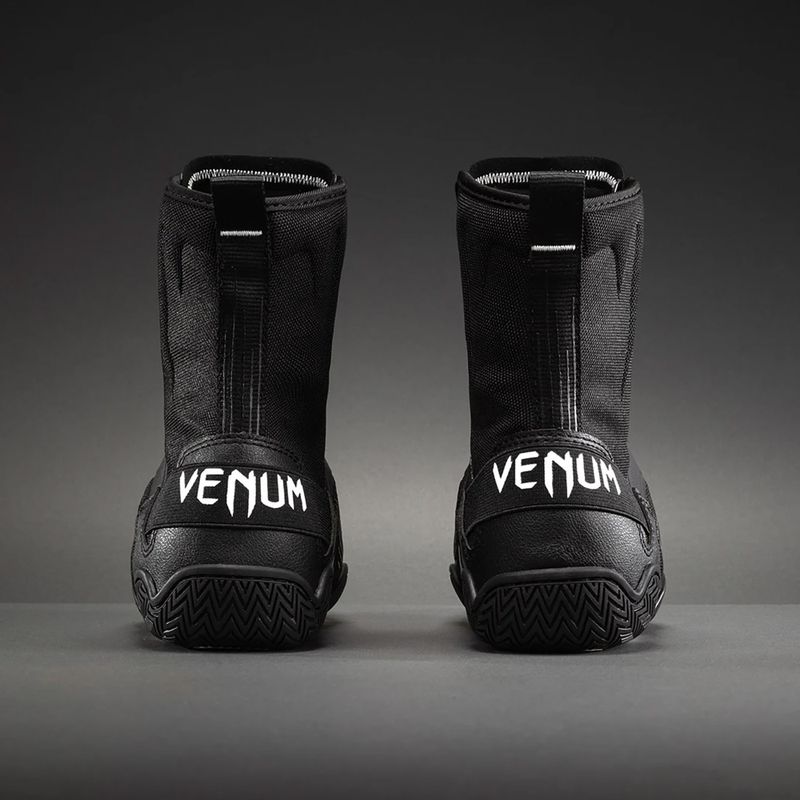 Buty bokserskie Venum Elite Neo Boxing black/white 3