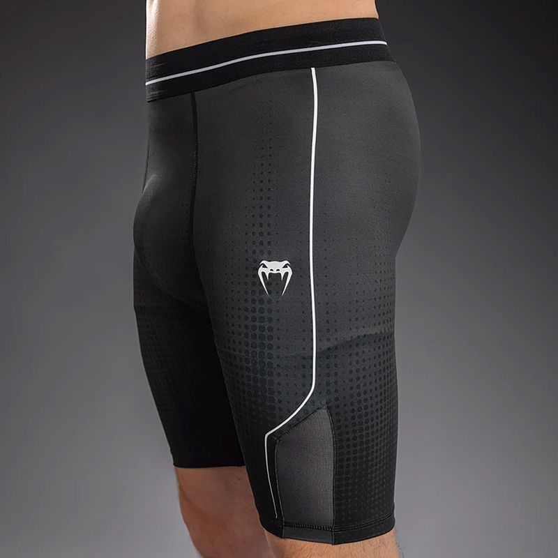 Spodenki treningowe męskie Venum Stealth Vale Tudo black/white 6