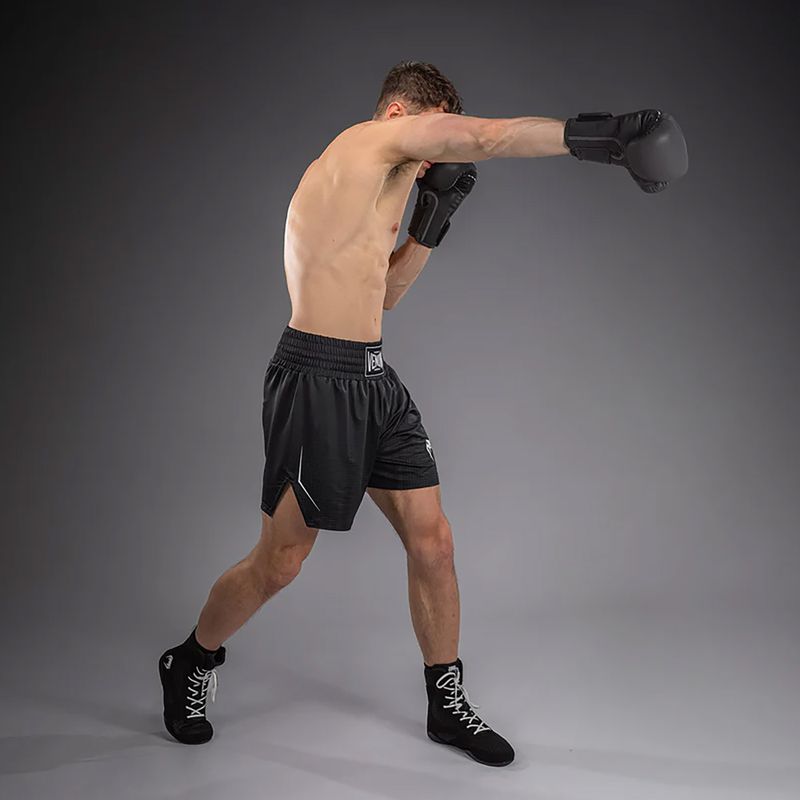 Spodenki bokserskie męskie Venum Stealth Boxing black/white 5