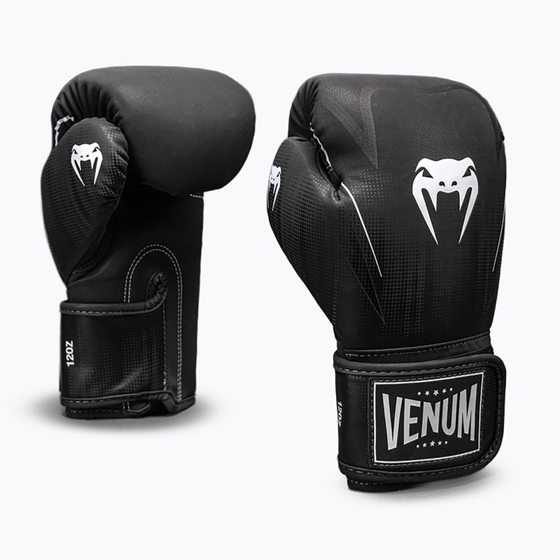 Rękawice bokserskie Venum Stealth Boxing black/white