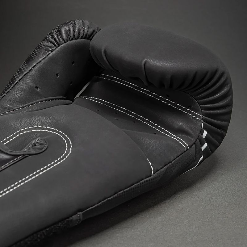 Rękawice bokserskie Venum Stealth Boxing black/white 4