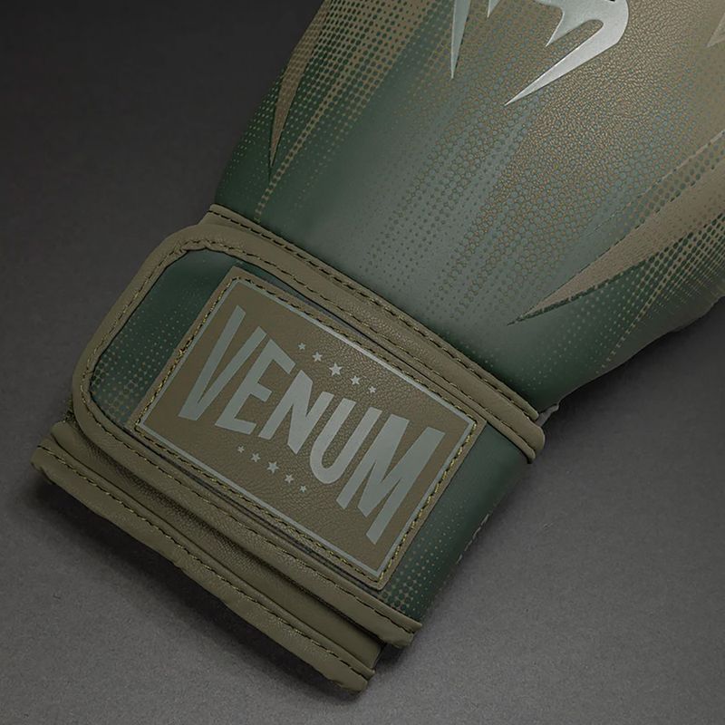 Rękawice bokserskie Venum Stealth Boxing khaki/dark green 3