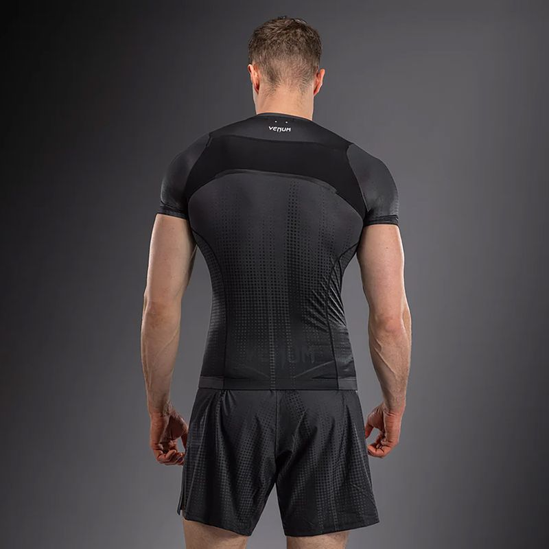 Rashguard męski Venum Stealth Rashguard black/white 2
