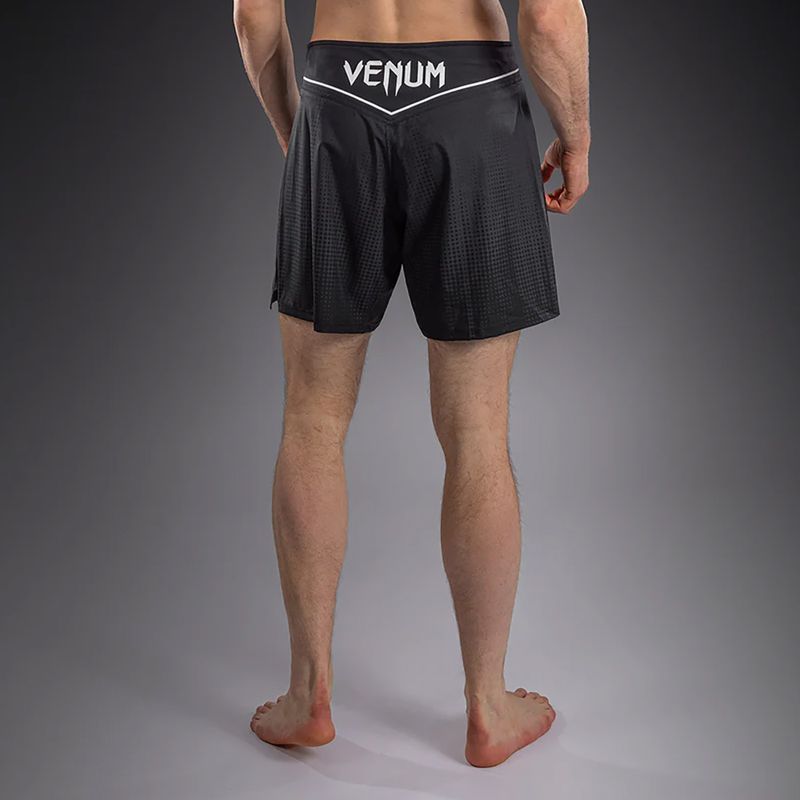 Spodenki treningowe męskie Venum Stealth black/white 3