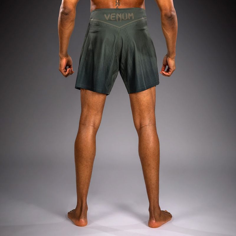 Spodenki treningowe męskie Venum Stealth khaki/dark green 3