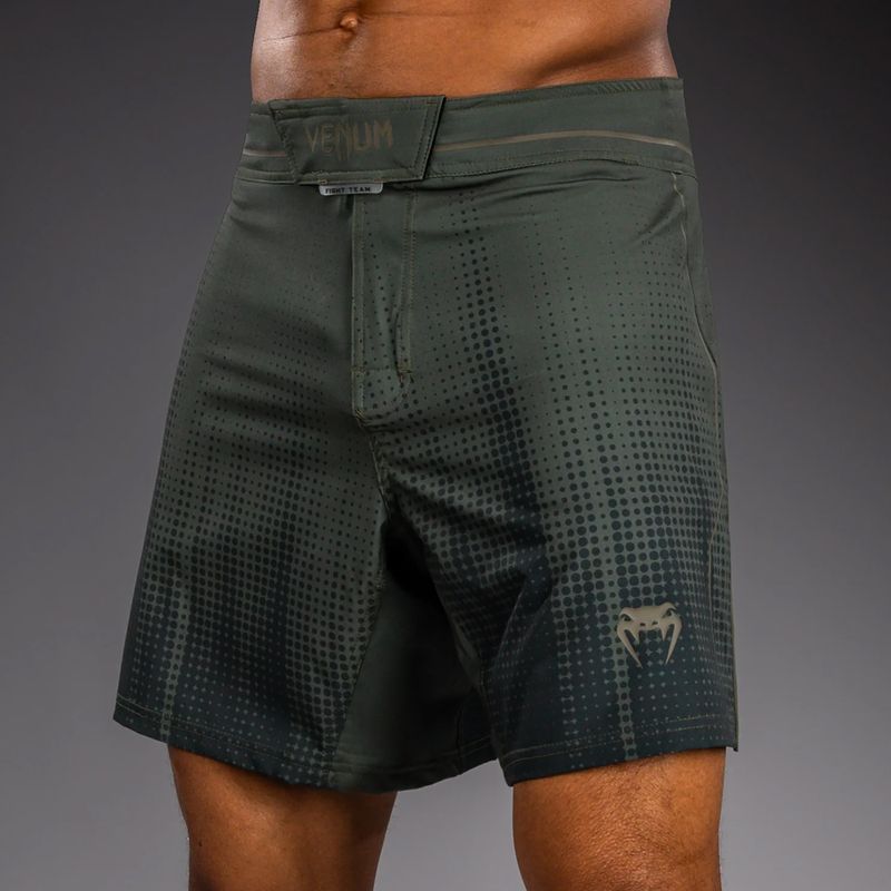 Spodenki treningowe męskie Venum Stealth khaki/dark green 5