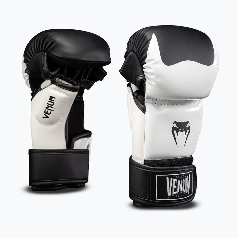 Rękawice sparingowe Venum Attack 2.0 Sparring black/white