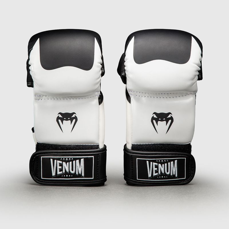 Rękawice sparingowe Venum Attack 2.0 Sparring black/white 2