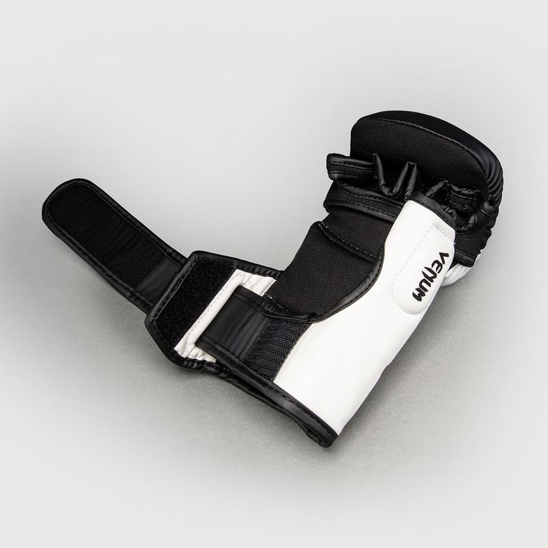 Rękawice sparingowe Venum Attack 2.0 Sparring black/white 4