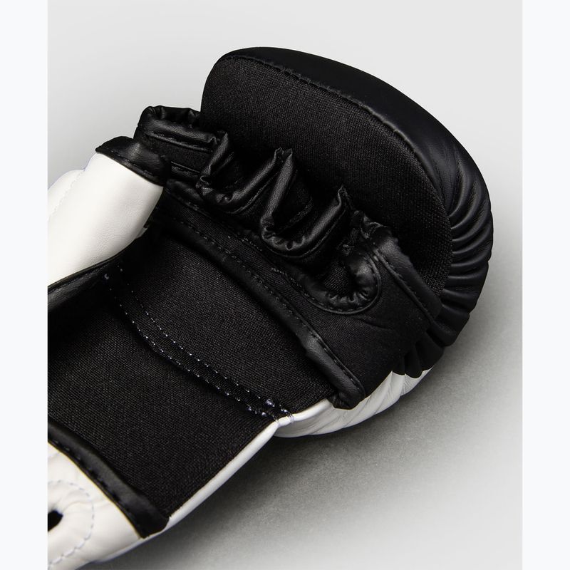 Rękawice sparingowe Venum Attack 2.0 Sparring black/white 5