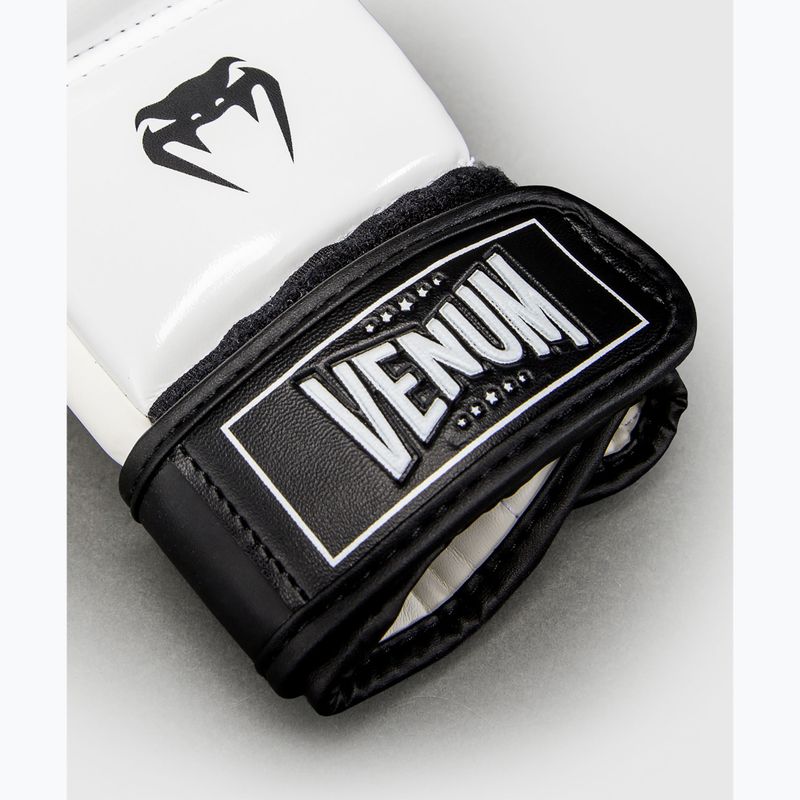 Rękawice sparingowe Venum Attack 2.0 Sparring black/white 6