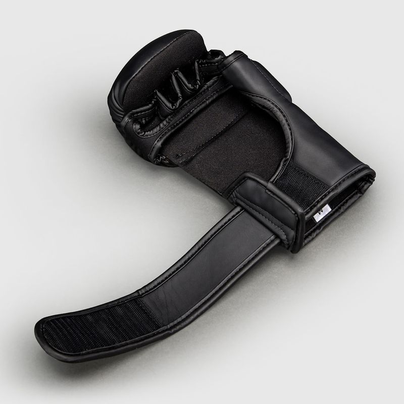 Rękawice sparingowe Venum Attack 2.0 Sparring black/gold 4