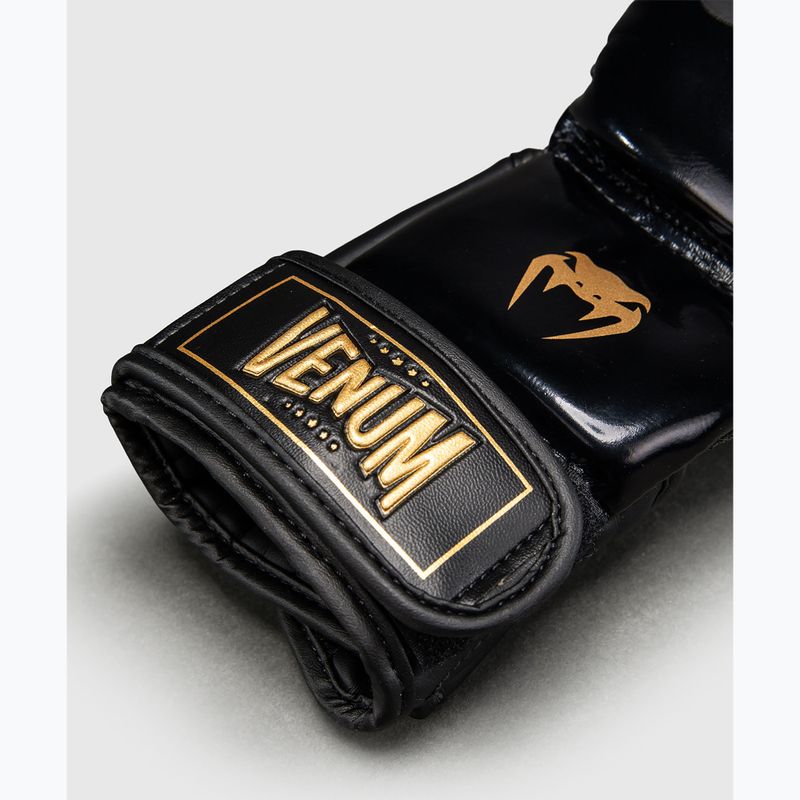 Rękawice sparingowe Venum Attack 2.0 Sparring black/gold 6