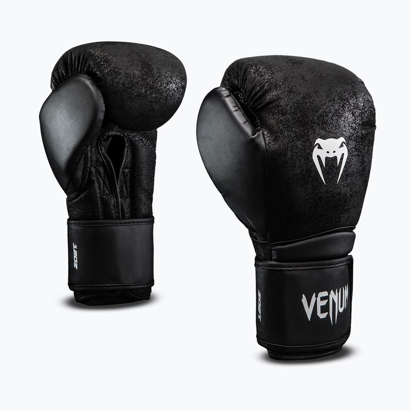 Rękawice bokserskie Venum Stone 2.0 Boxing black
