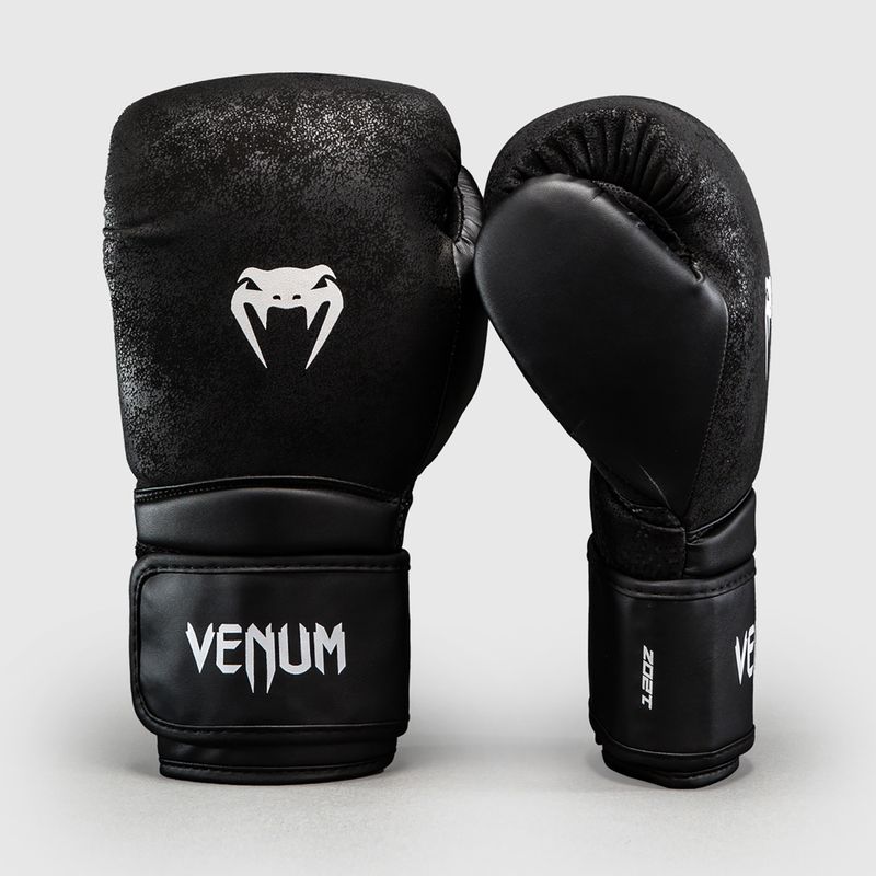 Rękawice bokserskie Venum Stone 2.0 Boxing black 2