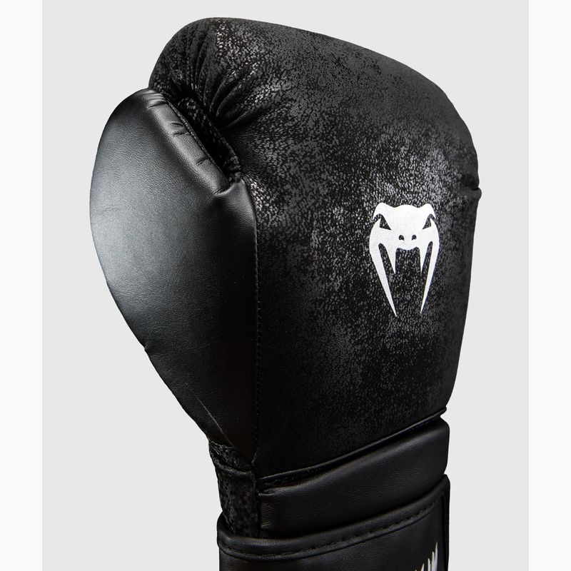 Rękawice bokserskie Venum Stone 2.0 Boxing black 3