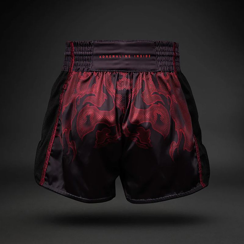 Spodenki treningowe męskie Venum Spectre Muay Thai black/red 2