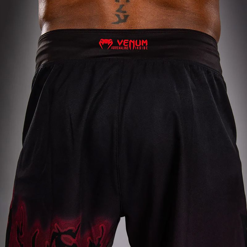 Spodenki treningowe męskie Venum Spectre black/red 7