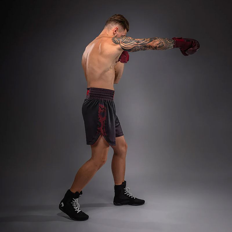 Spodenki bokserskie męskie Venum Spectre Boxing black/red 5