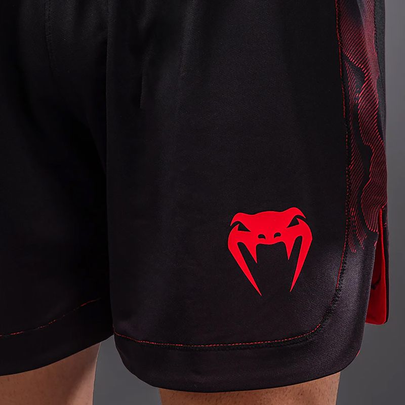Spodenki bokserskie męskie Venum Spectre Boxing black/red 6