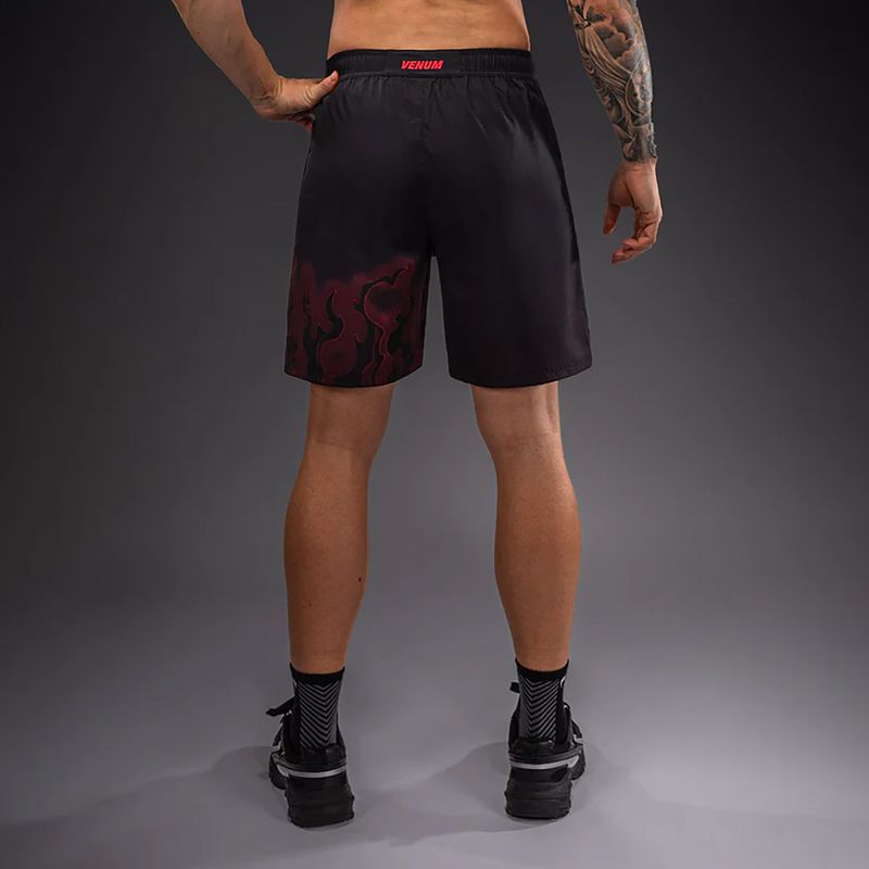 Spodenki treningowe męskie Venum Spectre Training black/red 3