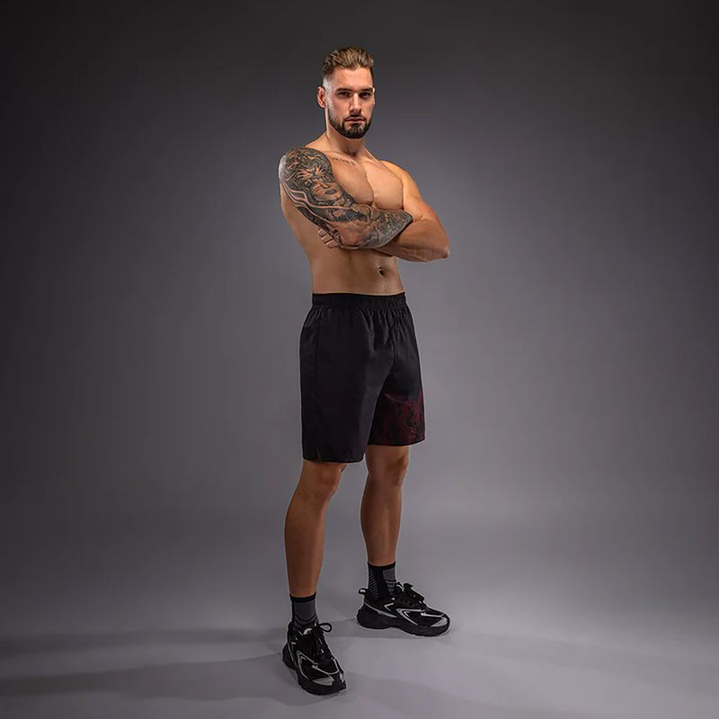 Spodenki treningowe męskie Venum Spectre Training black/red 4