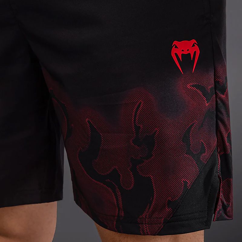 Spodenki treningowe męskie Venum Spectre Training black/red 5