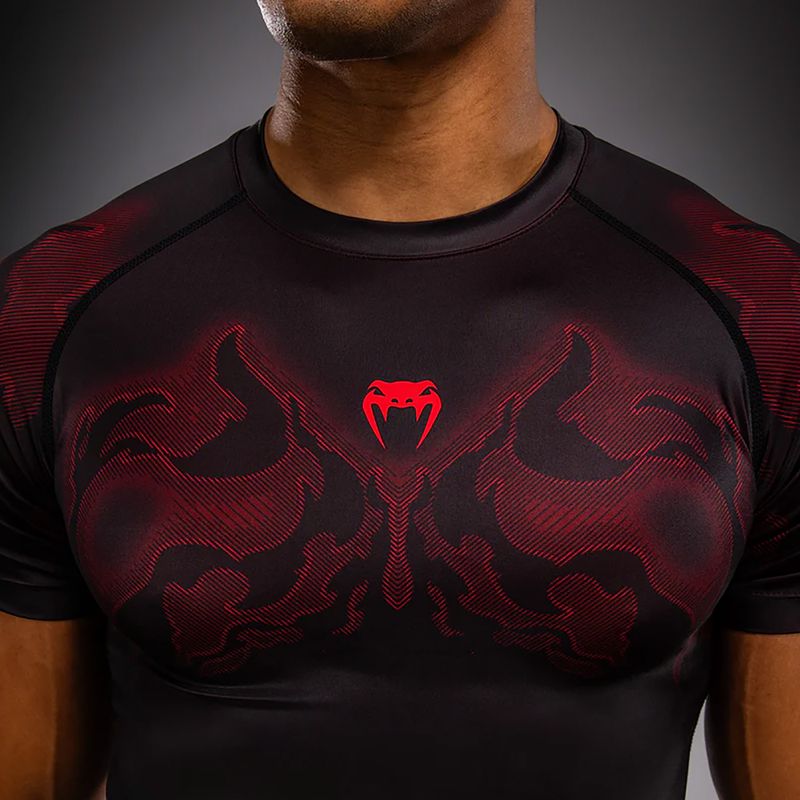 Rashguard męski Venum Spectre black/red 5