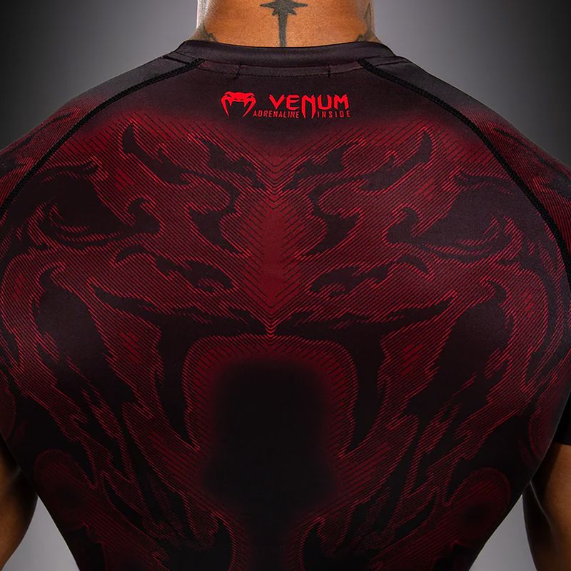 Rashguard męski Venum Spectre black/red 6