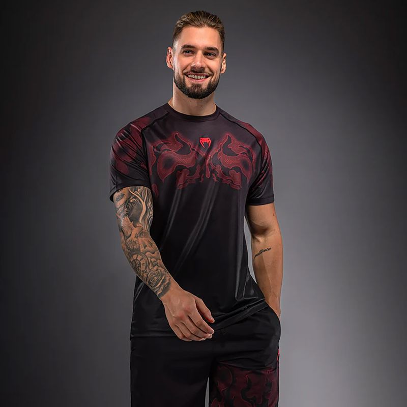 Koszulka męska Venum Spectre Dry-Tech black/red 4