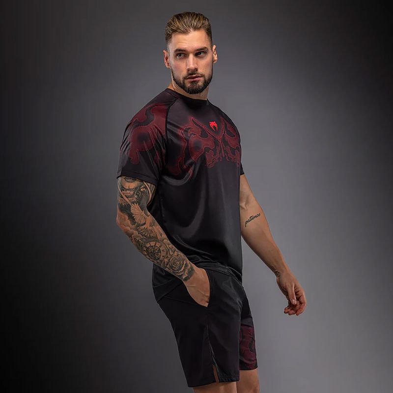 Koszulka męska Venum Spectre Dry-Tech black/red 5