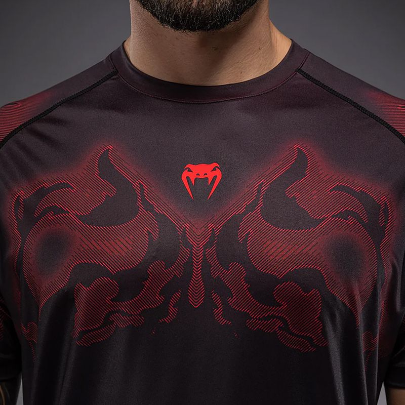 Koszulka męska Venum Spectre Dry-Tech black/red 6