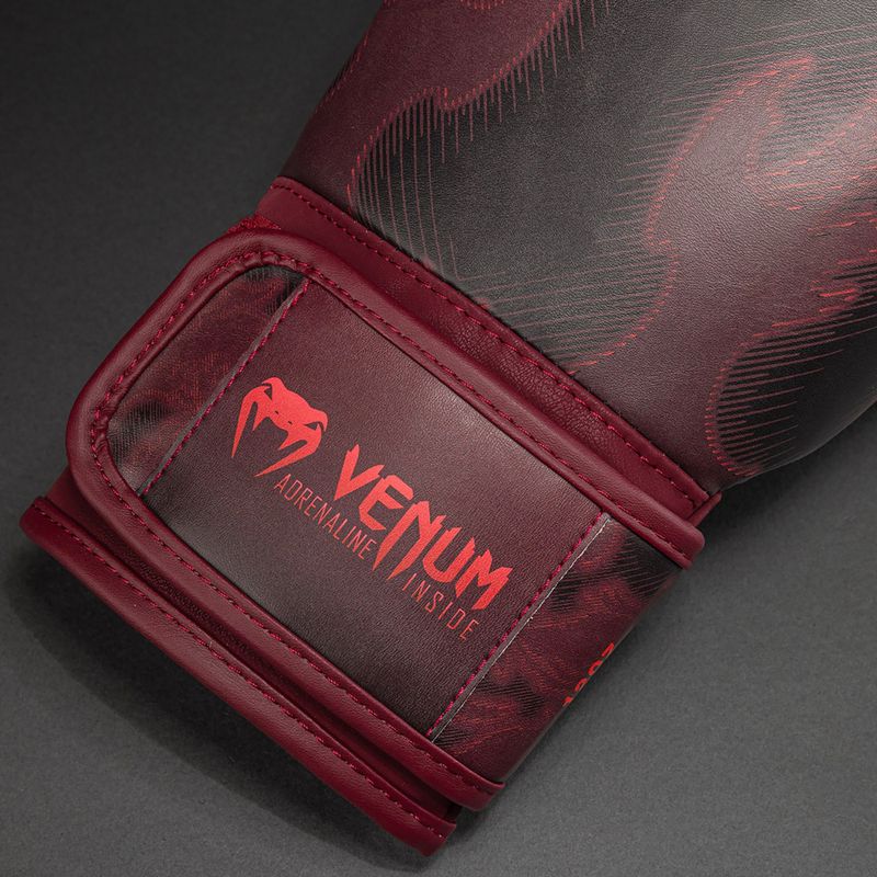 Rękawice bokserskie Venum Spectre Boxing black/red 3