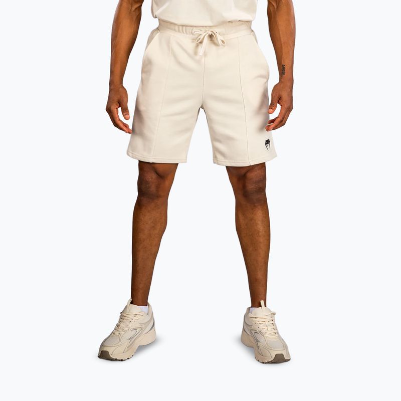Spodenki męskie Venum Contender Fleece Cotton off white