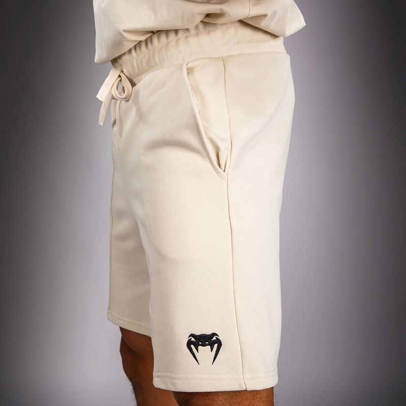 Spodenki męskie Venum Contender Fleece Cotton off white 6