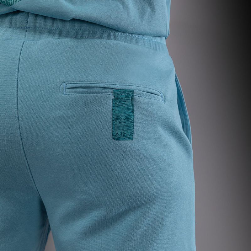 Spodenki męskie Venum Contender Fleece Cotton turquoise 5