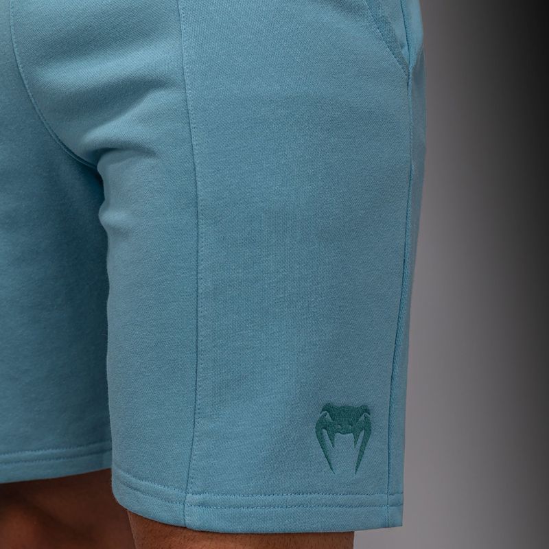 Spodenki męskie Venum Contender Fleece Cotton turquoise 6