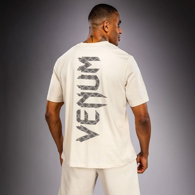 Koszulka męska Venum Naga off white 3