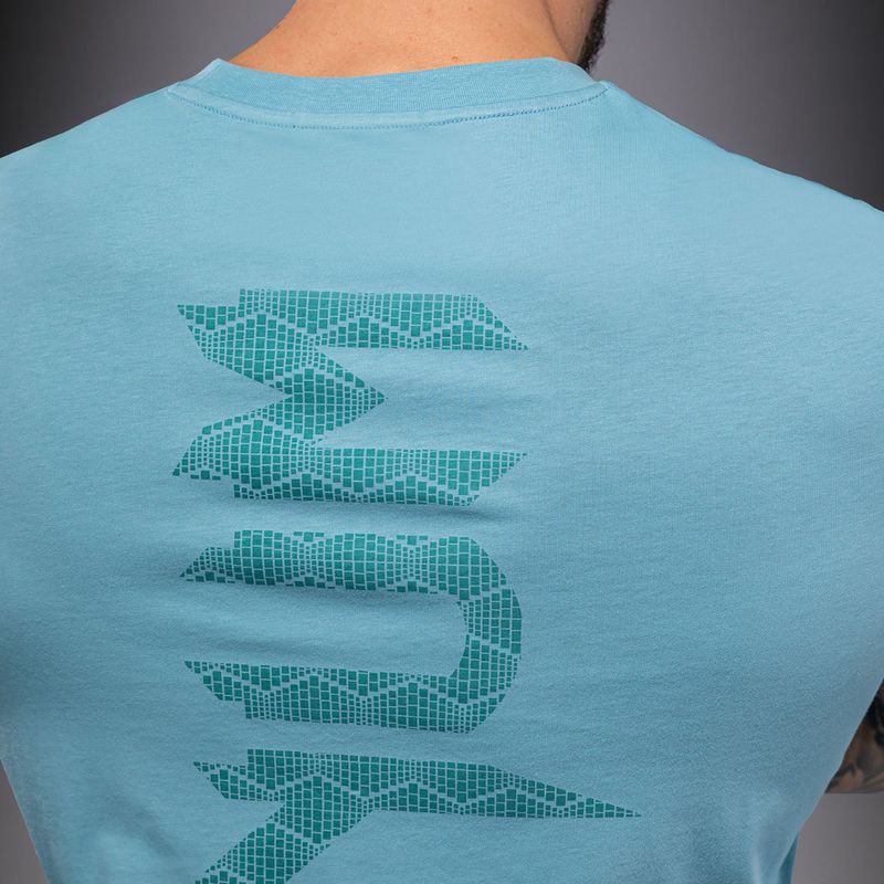 Koszulka męska Venum Naga turquoise 4