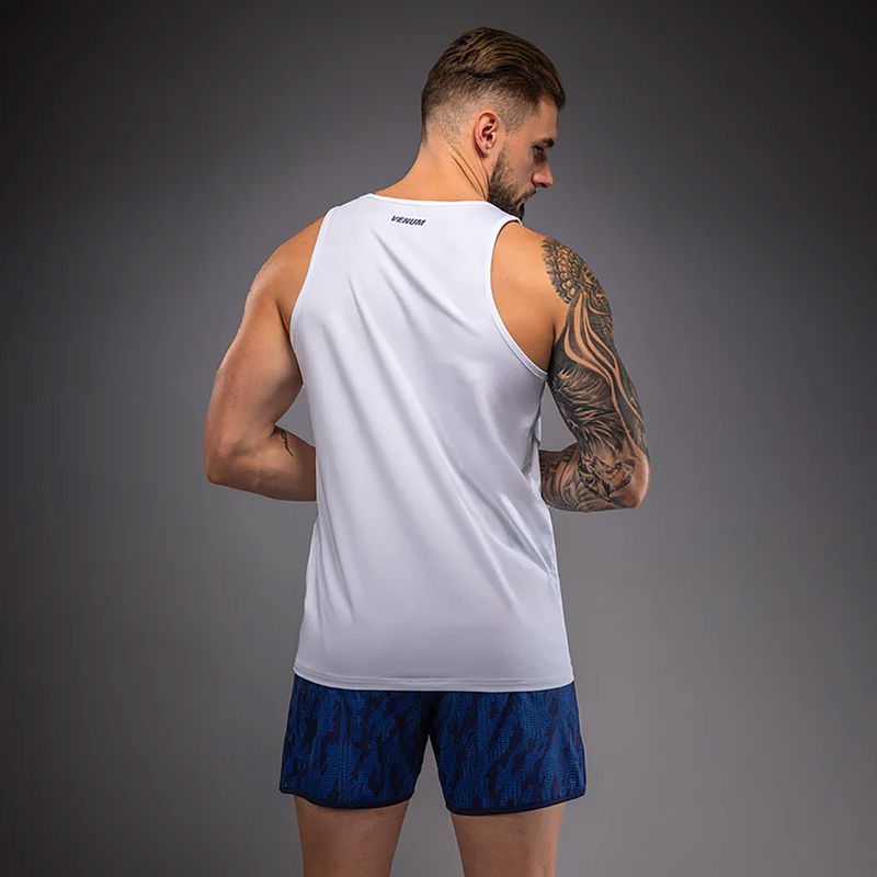 Koszulka męska Venum Aqua white/blue 2