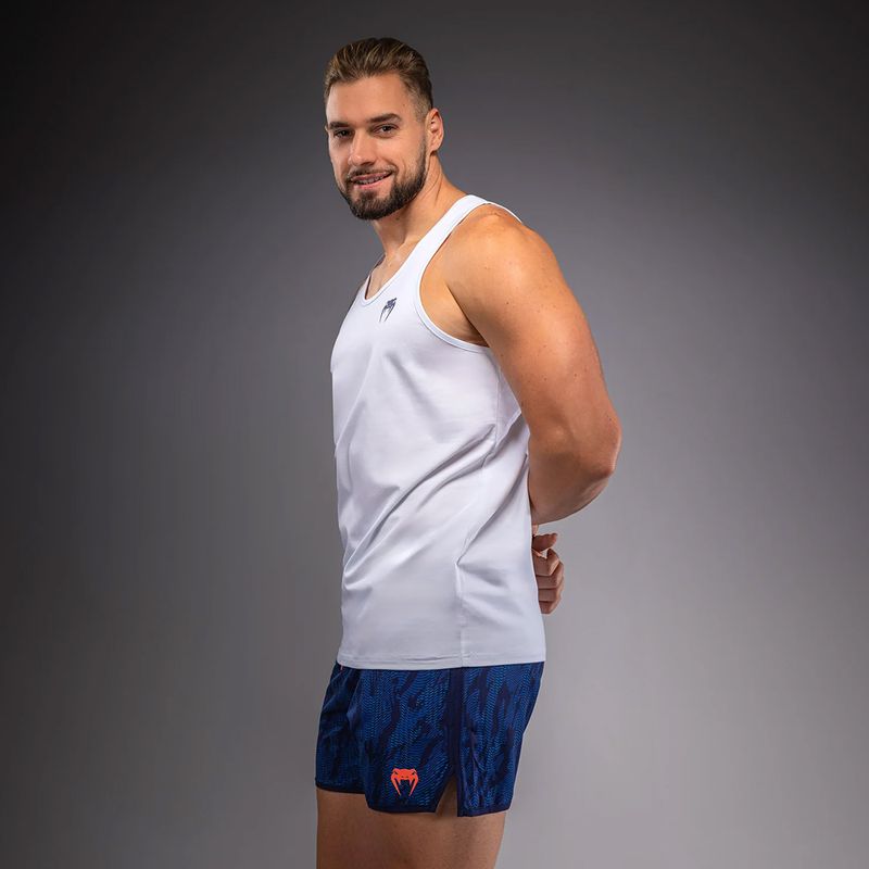 Koszulka męska Venum Aqua white/blue 3