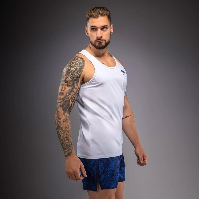Koszulka męska Venum Aqua white/blue 4
