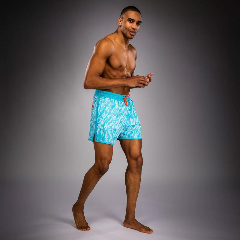 Szorty kąpielowe męskie Venum Aqua Board turquoise 2