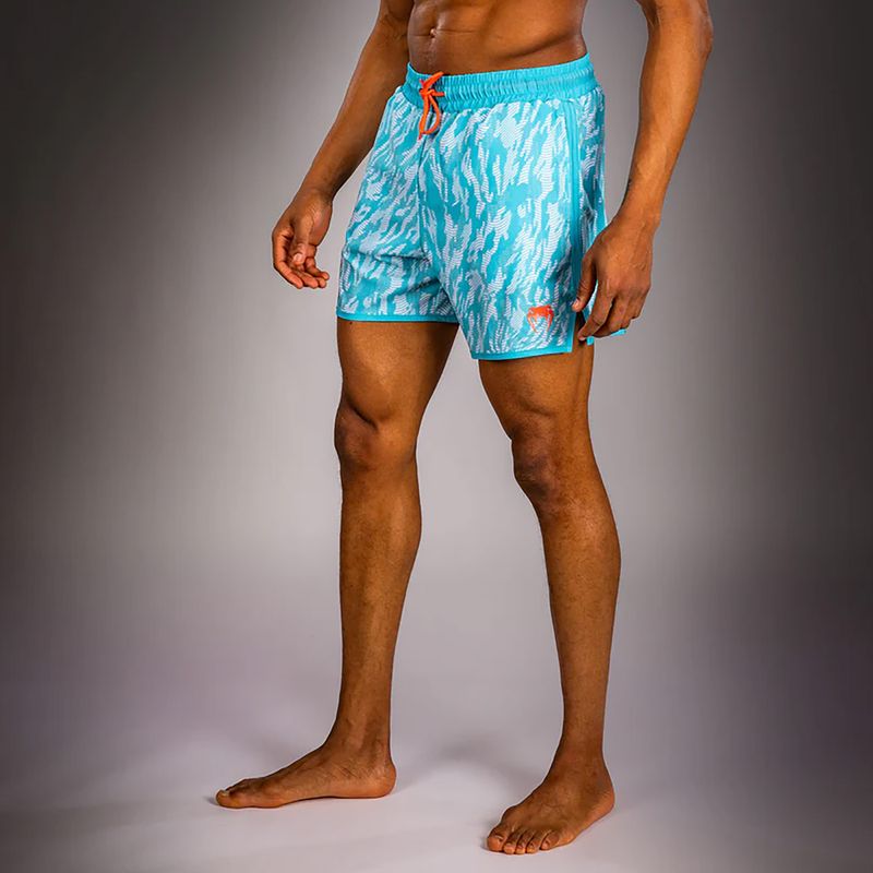 Szorty kąpielowe męskie Venum Aqua Board turquoise 4